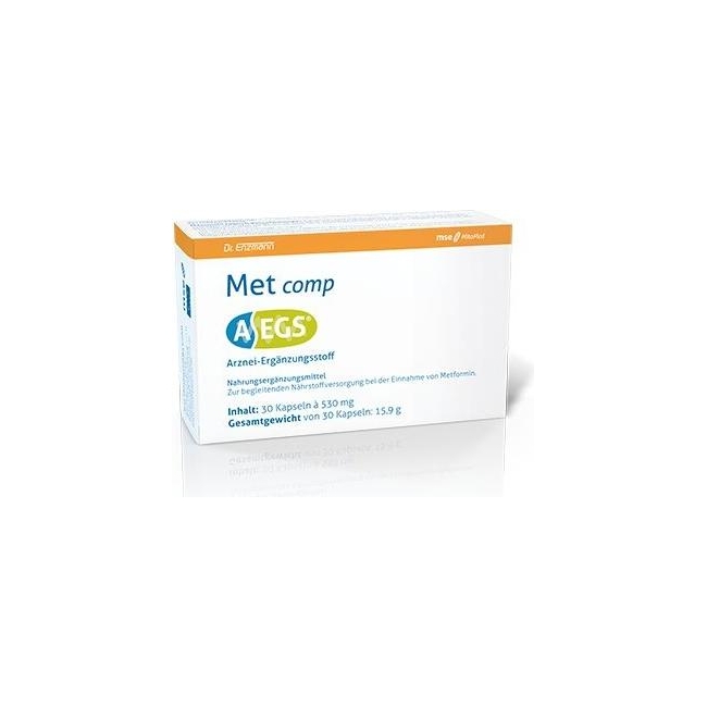 Dr Enzmann AEGS Met comp 30kapułek Mito-Pharma