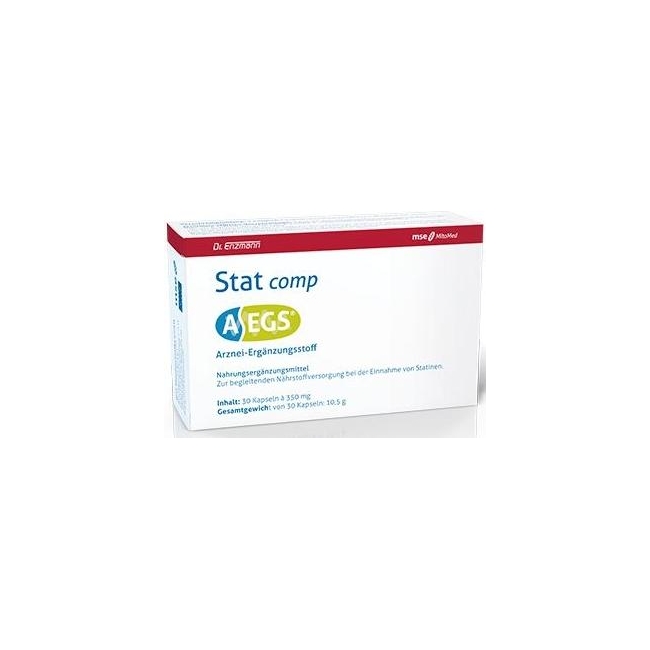 Dr Enzmann AEGS Stat comp 30kapsułek Mito-Pharma
