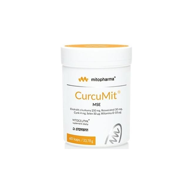 Dr Enzmann CurcuMit 60kapsułek Mito-Pharma