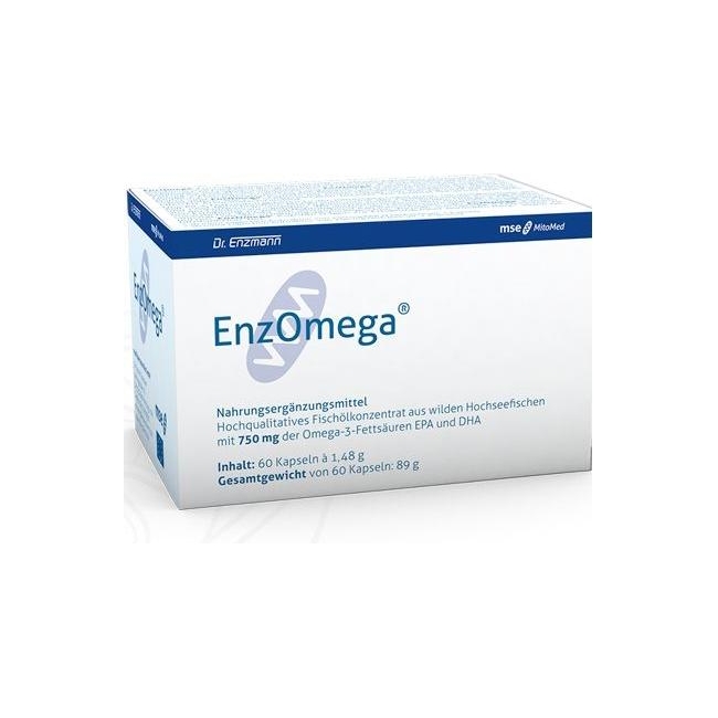 Dr Enzmann EnzOmega MSE 60kapsułek Mito-Pharma