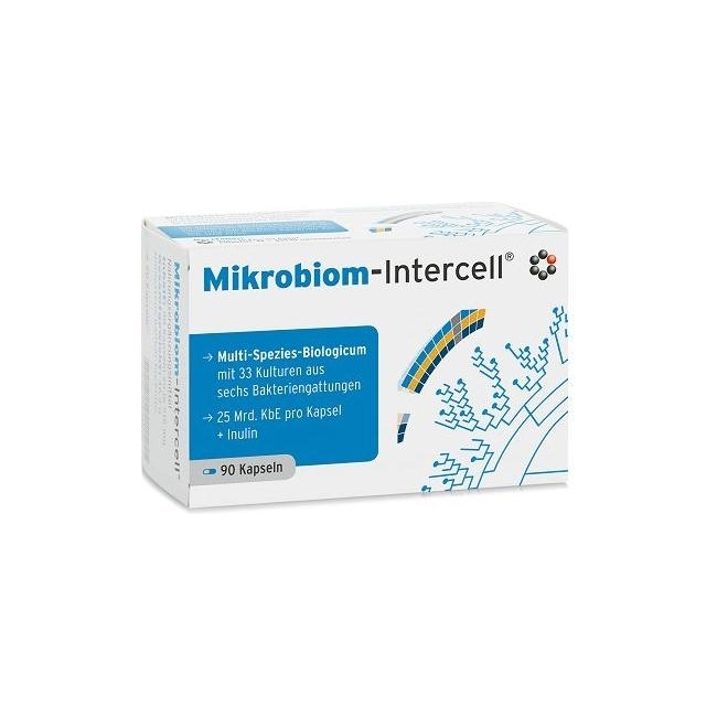 Mito-Pharma Mikrobiom-Intercell 90kapsułek 