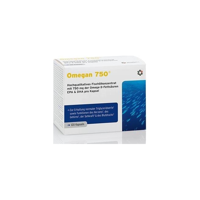 Mito-Pharma Omegan 750 - Intercell 120kapsułek