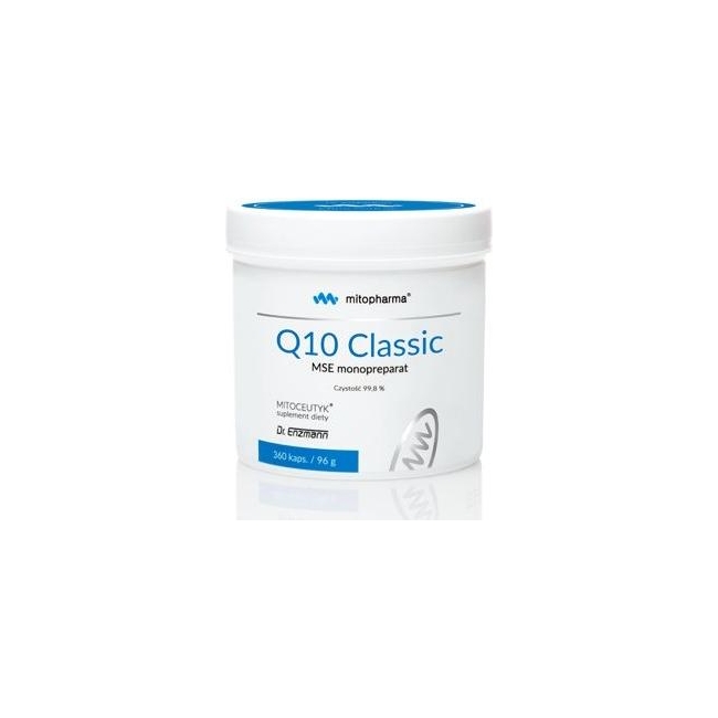 Dr Enzmann Koenzym Q10 MSE classic 30mg 360kapsułek  Mito-Pharma