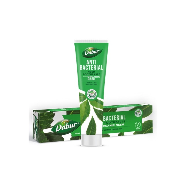 Pasta do zębów przeciwbakteryjna z neem 100 ml Dabur 