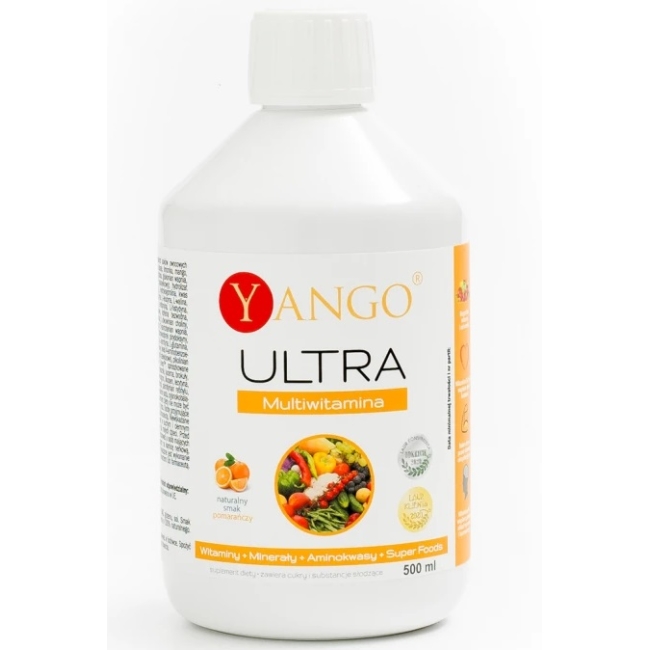 Yango ultra multiwitamina 500 ml