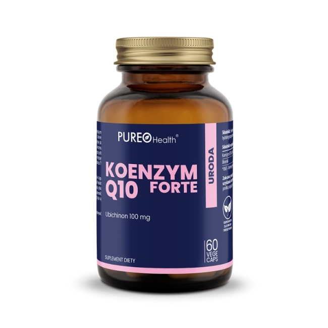 Pureo Health koenzym q10 forte 60 kapsułek