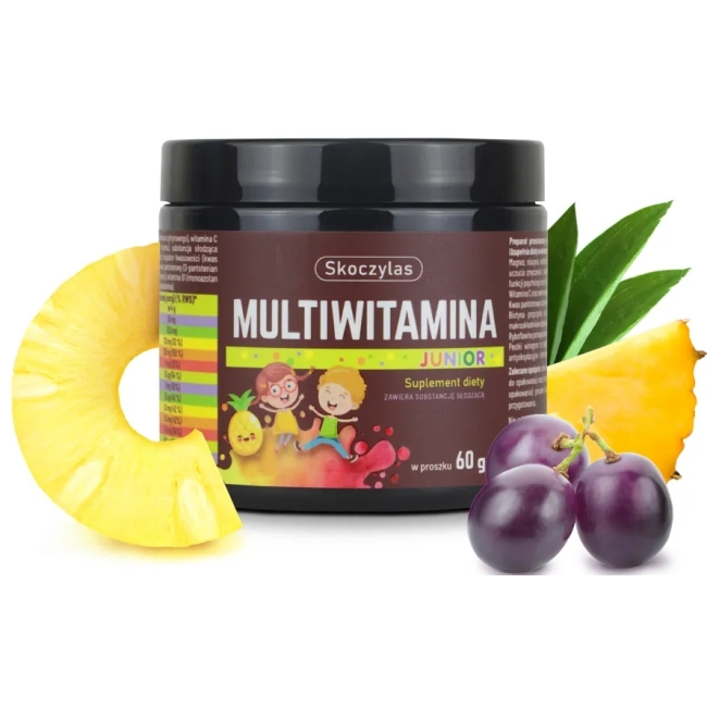 Multiwitamina Junior 60g Purelab Skoczylas Marek