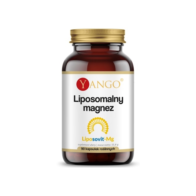 Yango Liposomalny Magnez 90kapsułek