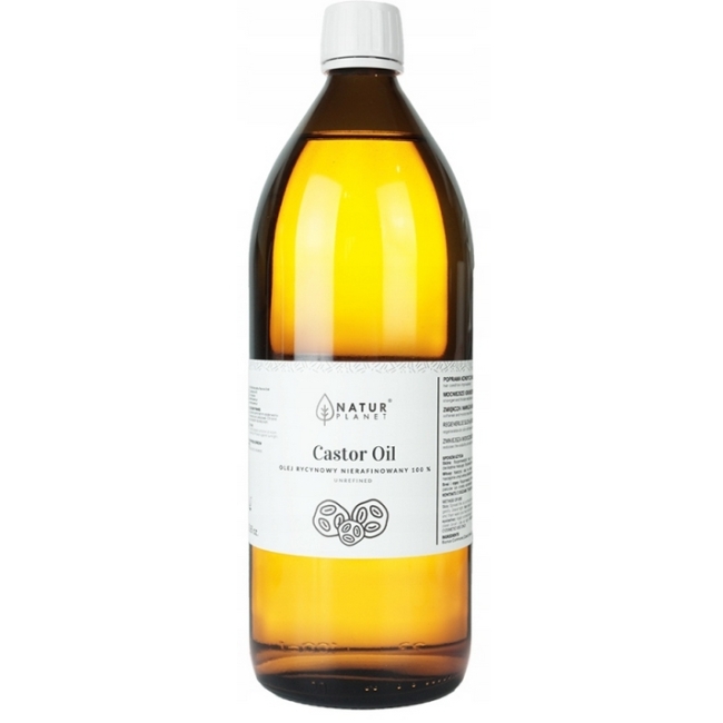 Natur Planet Castor olej rycynowy 1000 ml