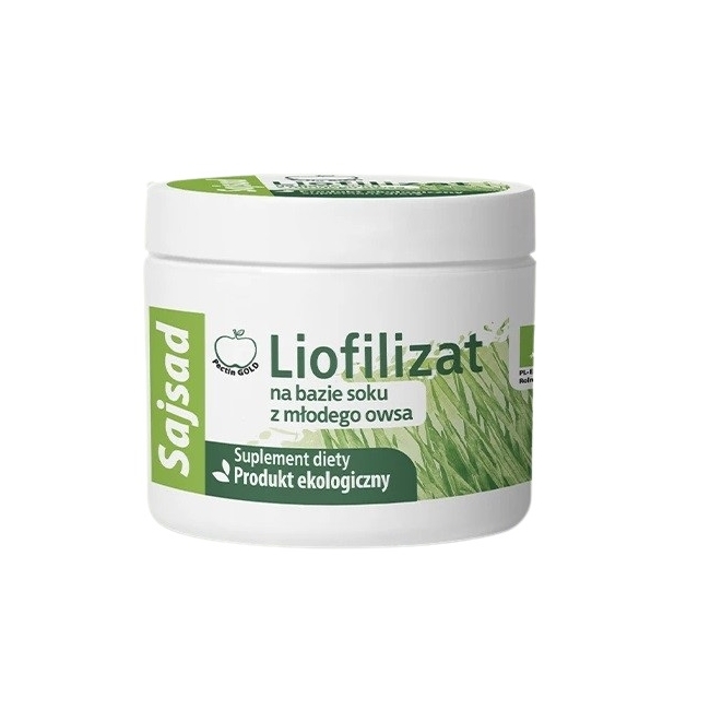Sajsad liofilizowany sok z młodego owsa 150 g