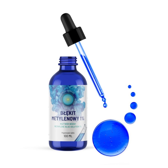 Ormus błękit metylenowy 1% 100 ml