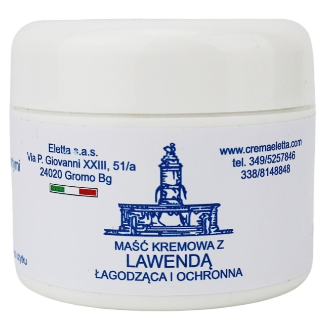Eletta maść kremowa łagodząca i ochronna z lawendą 50 ml