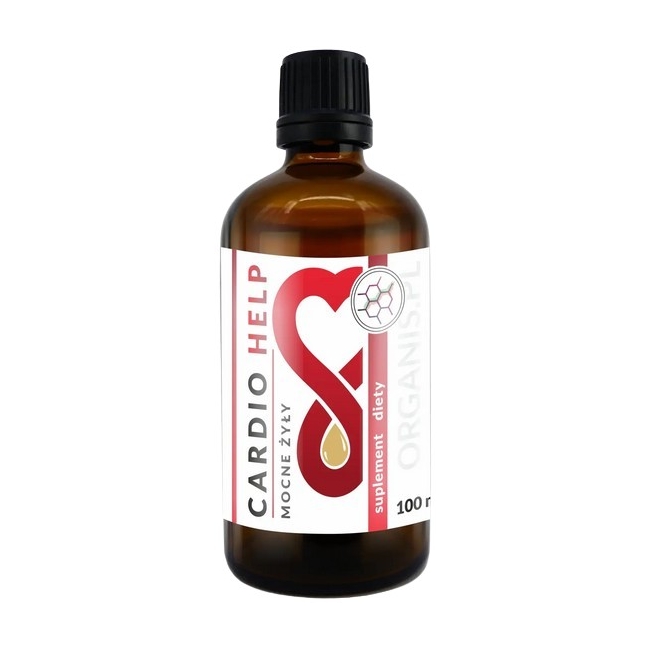Organis CardioHelp wyciąg 100ml