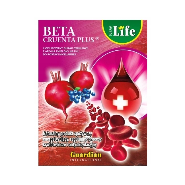 Beta Cruenta Plus Liofilizowany burak 1000g