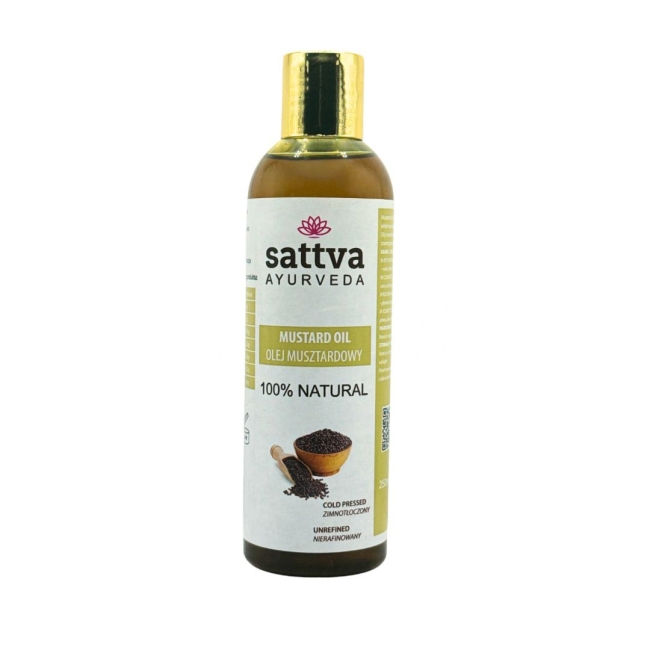 Sattva olej musztardowy 250 ml 