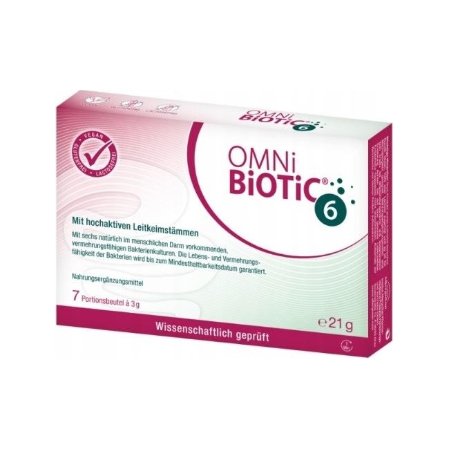 OMNi-BiOTiC 6 7saszetek