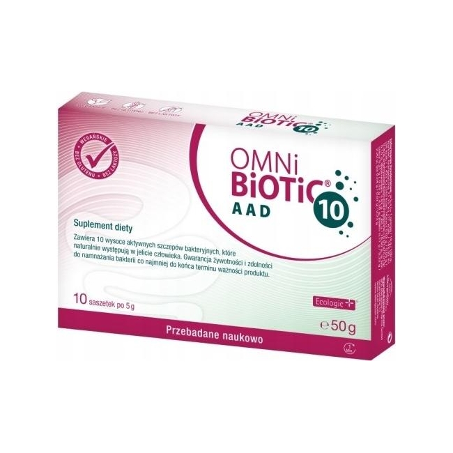 OMNi-BiOTiC 10 AAD 10saszetek