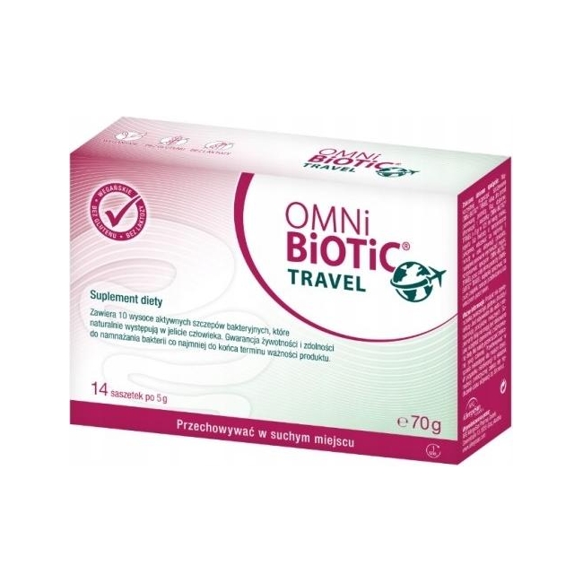 OMNi-BiOTiC TRAVEL 14saszetek