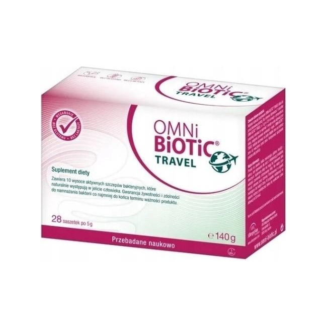 OMNi-BiOTiC TRAVEL 28saszetek