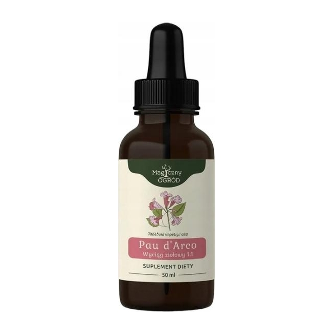 Nanga Pau d'Arco wyciąg 1:1 krople 50ml