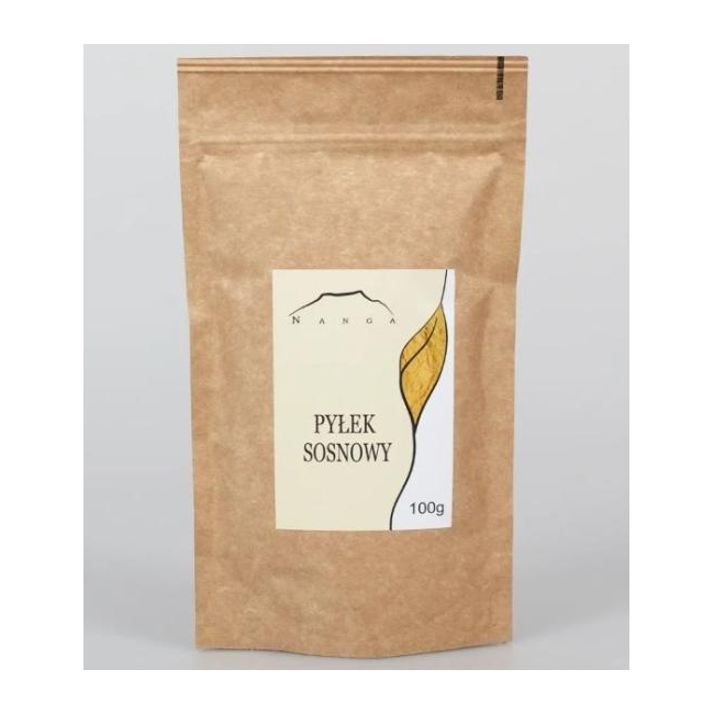 Pyłek Sosnowy proszek 100g Nanga
