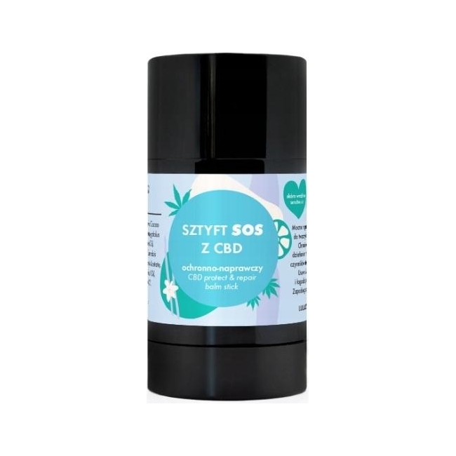 LullaLove Ochronno-naprawczy sztyft SOS z CBD do twarzy i ciała 50ml