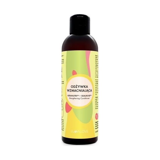 LullaLove Odżywka wzmacniająca do włosów z Keranutri™ + Sealrose™ 200ml