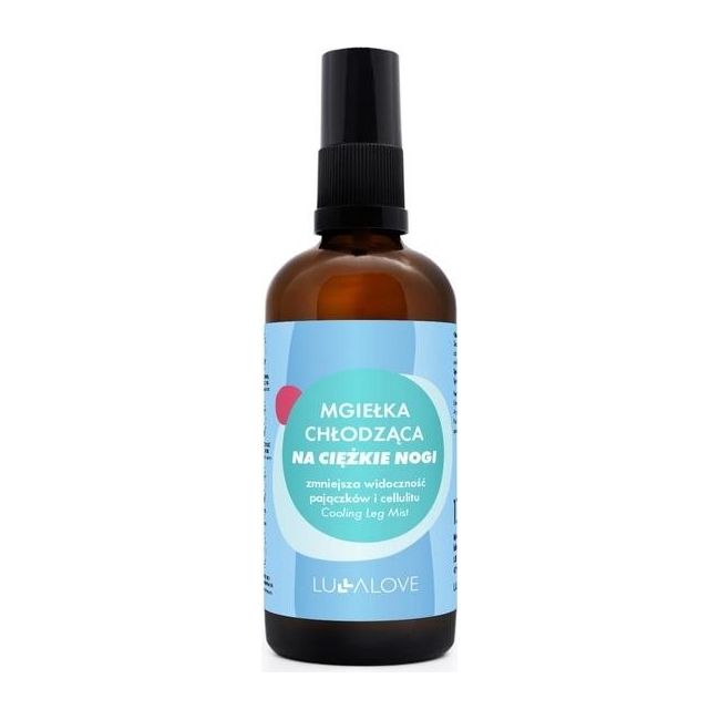 LullaLove Mgiełka chłodząca na nogi 100ml