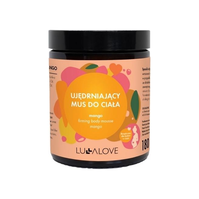LullaLove Ujędrniające masło do ciała mango 180ml