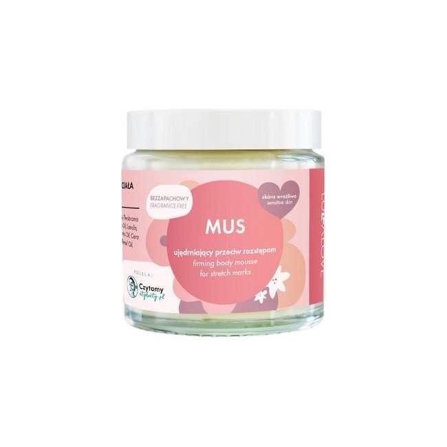 LullaLove Mus do ciała przeciw rozstępom – intensywna kuracja 120ml