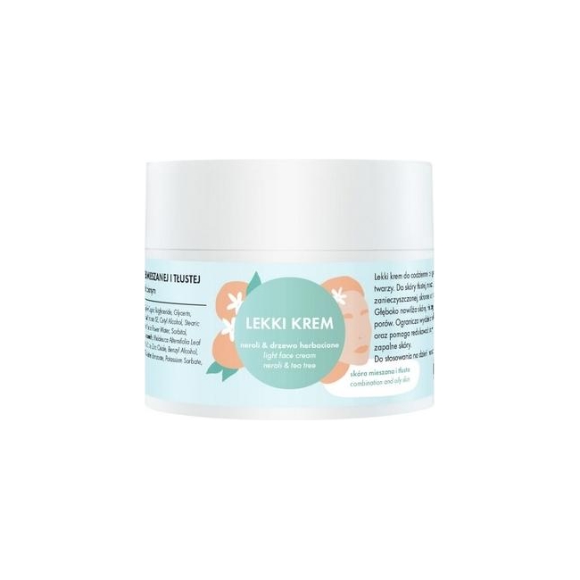 LullaLove Lekki krem neroli & drzewo herbaciane 50ml