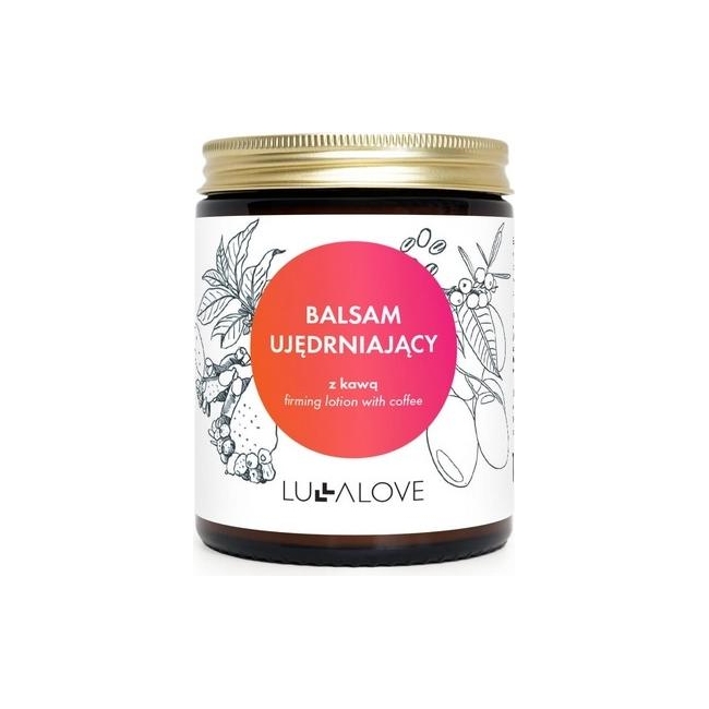 LullaLove Balsam ujędrniający z kawą 180ml