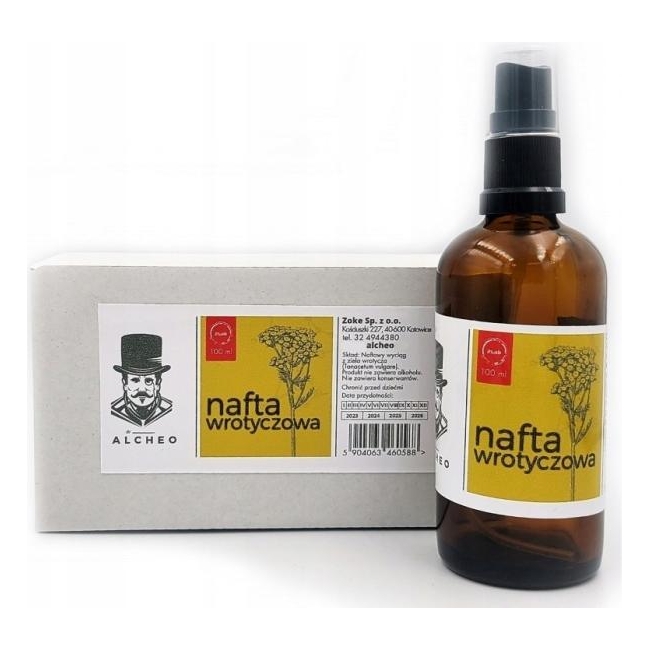 Zoke Dr Alcheo Nafta z wyciągiem z wrotycza 100ml