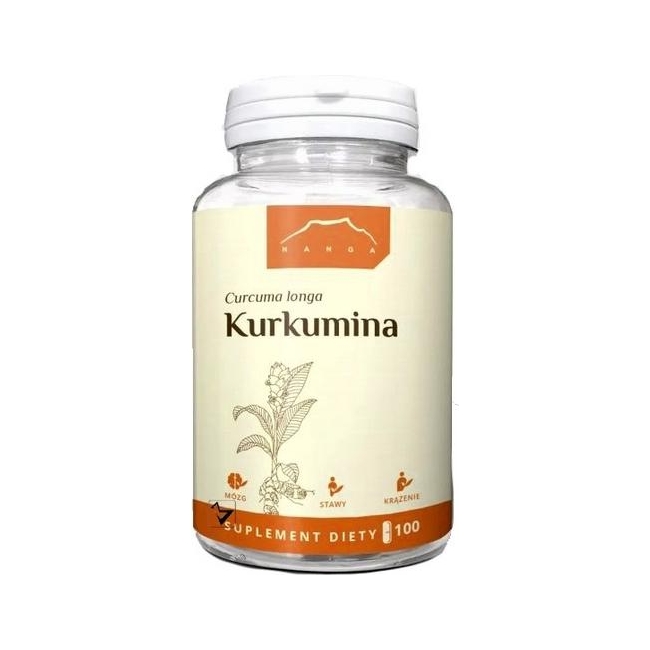 Nanga Kurkumina 500 Max 100kapsułek