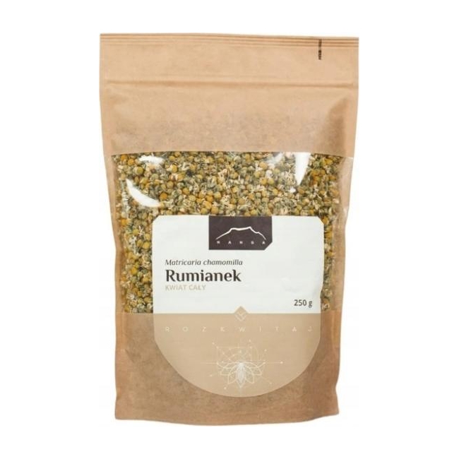 Nanga Rumianek kwiat cały 250 g