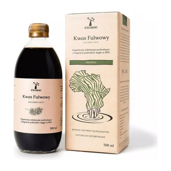 Kwas fulwowy z RPA 500 ml Kikaboni