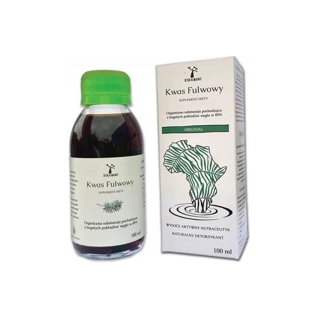 Kwas fulwowy z RPA 100ml Kikaboni