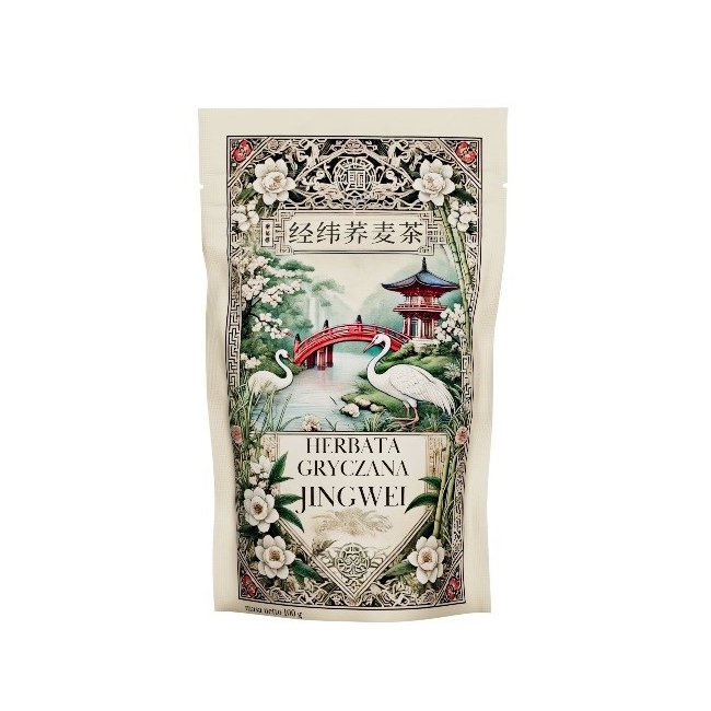 Herbata gryczana Soba Cha Jingwei 100 g
