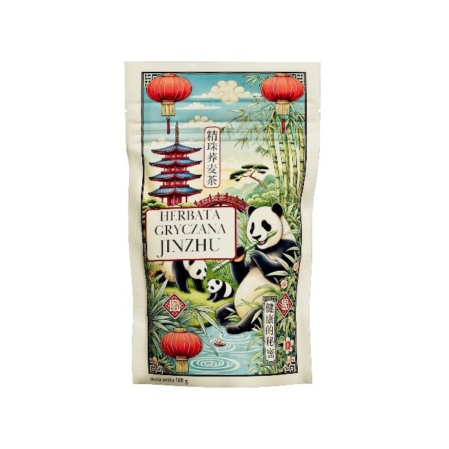 Herbata gryczana Soba Cha Jinzhu 100g