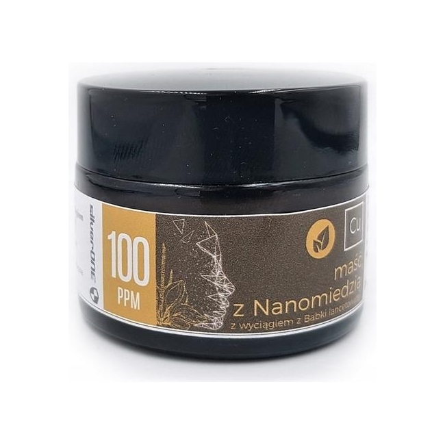 Maść eucerynowa z miedzią koloidalną 100 ppm 50 ml Zoke