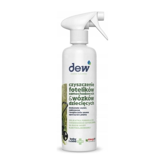 DEW Środek do czyszczenia fotelików samochodowych i wózków 500ml