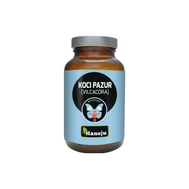 Hanoju Koci Pazur Vilcacora 400 mg 90 kapsułek