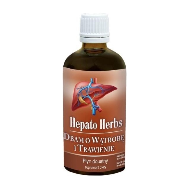 Inwent Herbs Hepato Herbs 100 ml
