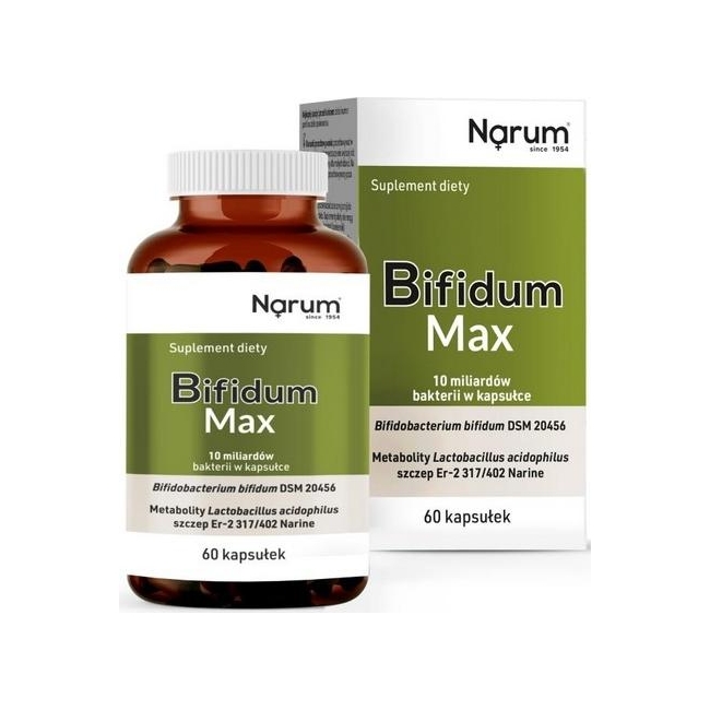 Narum Bifidum Max 60 kapsułek