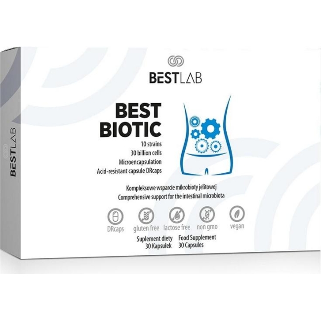BestLab BestBiotic 30 kapsułek
