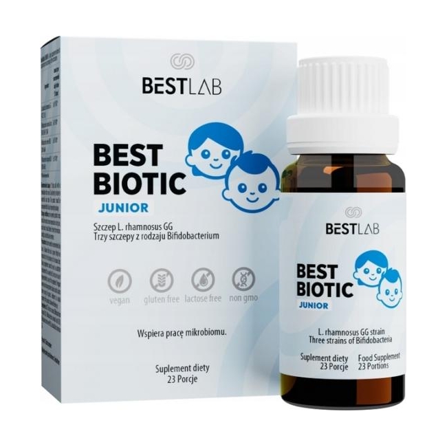 BestLab BestBiotic Junior 12 ml