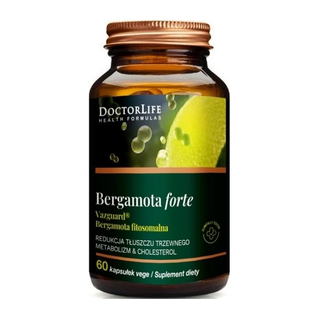 Doctor Life Bergamota Forte 60 kapsułek