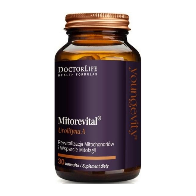 Doctor Life Mitorevital Urolityna A 30 kapsułek