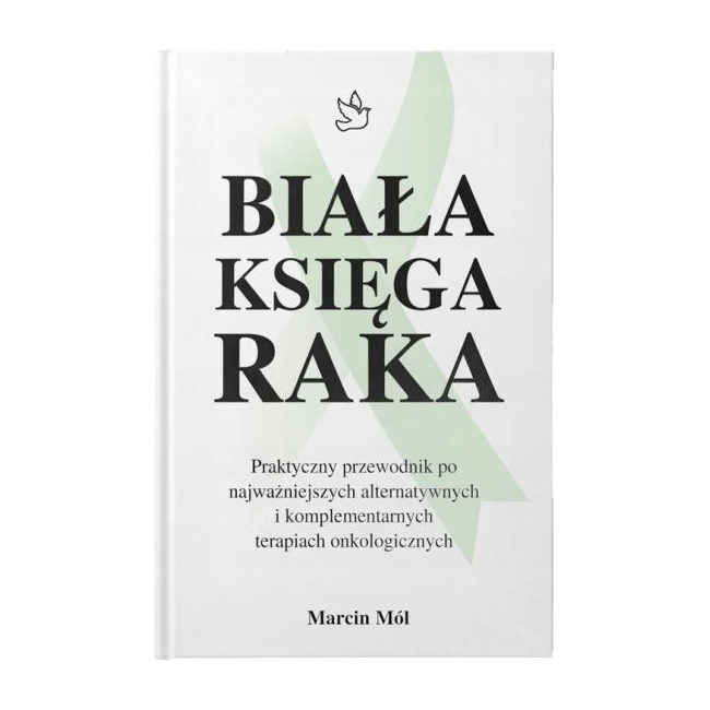 Książka " Biała Księga Raka " Marcin Mól