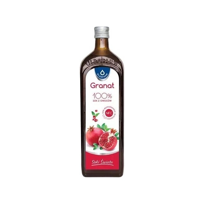 Sok z granatu 980 ml Oleofarm